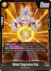 West Supreme Kai - FB04-084 - U