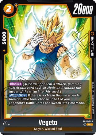 Vegeta - FB04-088 - U