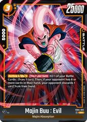 Majin Buu : Evil - FB04-093 - SR - Holofoil