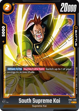 South Supreme Kai - FB04-098 - C