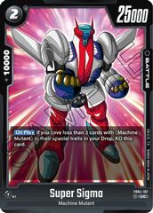 Super Sigma - FB04-107 - U