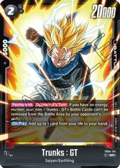 Trunks : GT - FB04-114 - SR - Holofoil
