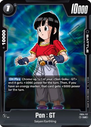 Pan : GT - FB04-117 - U