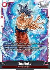 Son Goku - FB04-129 - SCR - Holofoil