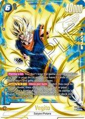 Vegito(Alternate Art) - FB04-130 - SCR - Holofoil