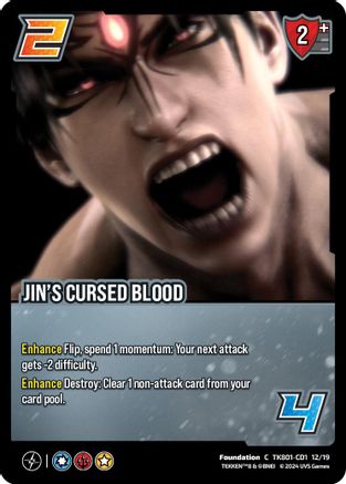 Jins Cursed Blood - TK801-CD1 12/19 - C
