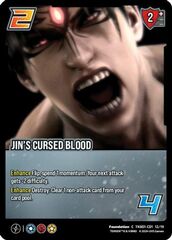 Jin's Cursed Blood - TK801-CD1 12/19 - C