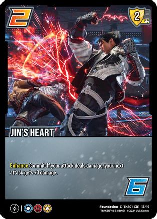 Jins Heart - TK801-CD1 13/19 - C