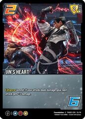 Jin's Heart - TK801-CD1 13/19 - C