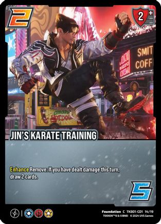 Jins Karate Training - TK801-CD1 14/19 - C