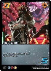 Jin's Parry - TK801-CD1 15/19 - C