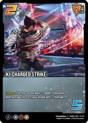 Ki-Charged Strike - TK801-CD1 17/19 - C