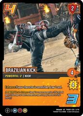 Brazilian Kick - TK801-CD1 3/19 - U