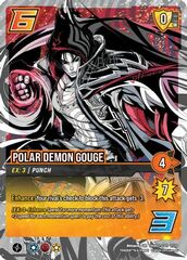 Polar Demon Gouge - TK801-CD1 7/19 - U - Holofoil