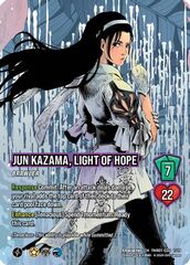 Jun Kazama, Light of Hope - TK801-CD2 1/19 - C - Holofoil