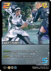 Adept Parry - TK801-CD2 10/19 - C