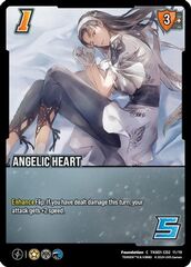 Angelic Heart - TK801-CD2 11/19 - C