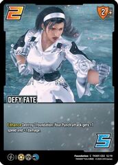 Defy Fate - TK801-CD2 12/19 - C