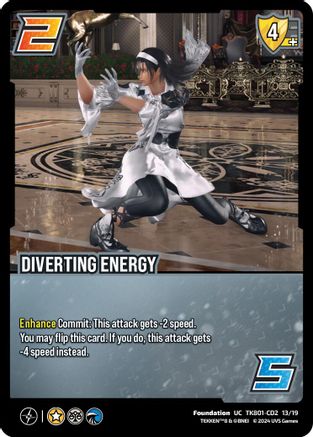 Diverting Energy - TK801-CD2 13/19 - U