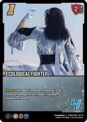 Ecological Fighter - TK801-CD2 14/19 - C