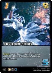 Jun's Flowing Strikes - TK801-CD2 15/19 - C