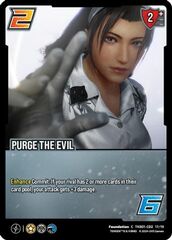 Purge the Evil - TK801-CD2 17/19 - C