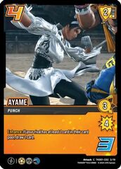 Ayame - TK801-CD2 3/19 - C