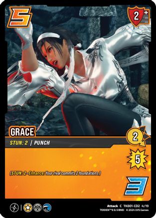 Grace - TK801-CD2 4/19 - C
