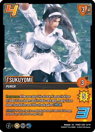 Tsukuyomi - TK801-CD2 8/19 - U