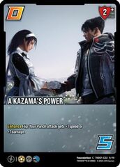 A Kazama's Power - TK801-CD2 9/19 - C