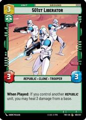 501st Liberator - Foil