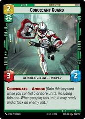 Coruscant Guard - Foil