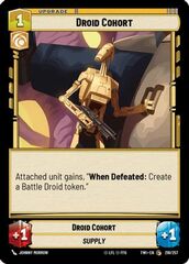 Droid Cohort - Foil