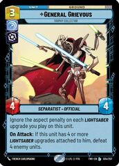 General Grievous - Trophy Collector - Foil