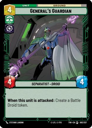 Generals Guardian - Foil