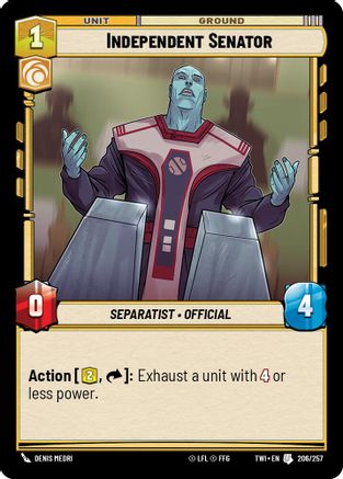 Independent Senator - Foil