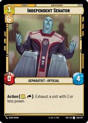 Independent Senator - Foil