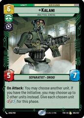 Kalani - Analytical General - Foil