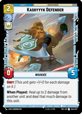 Kashyyyk Defender - Foil