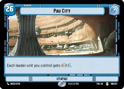 Pau City - Foil