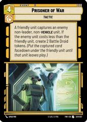 Prisoner of War - Foil