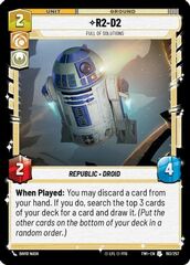 R2-D2 - Full of Solutions - Foil