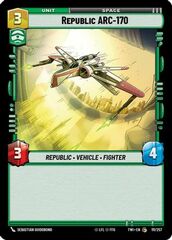 Republic ARC-170 - Foil