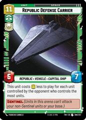 Republic Defense Carrier - Foil