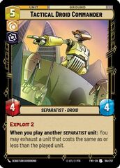 Tactical Droid Commander - Foil