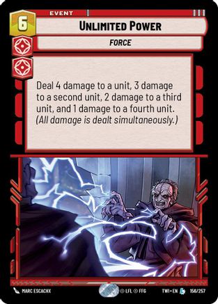 Unlimited Power - Foil