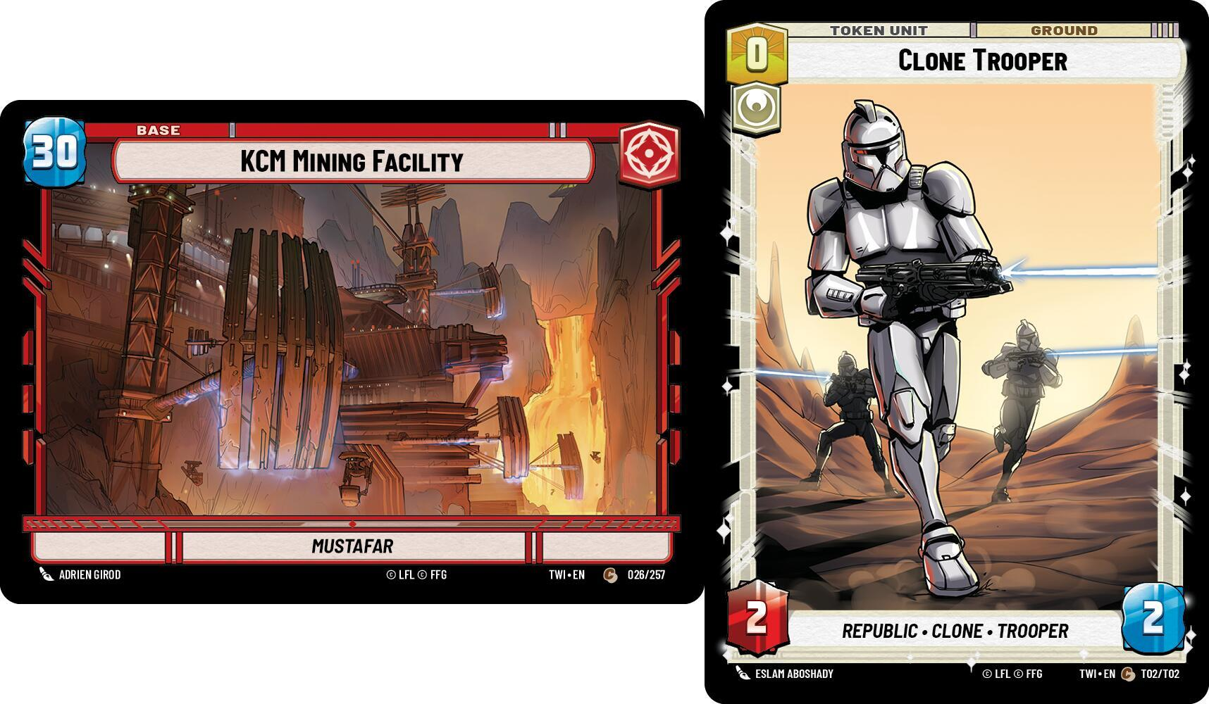 KCM Mining Facility // Clone Trooper