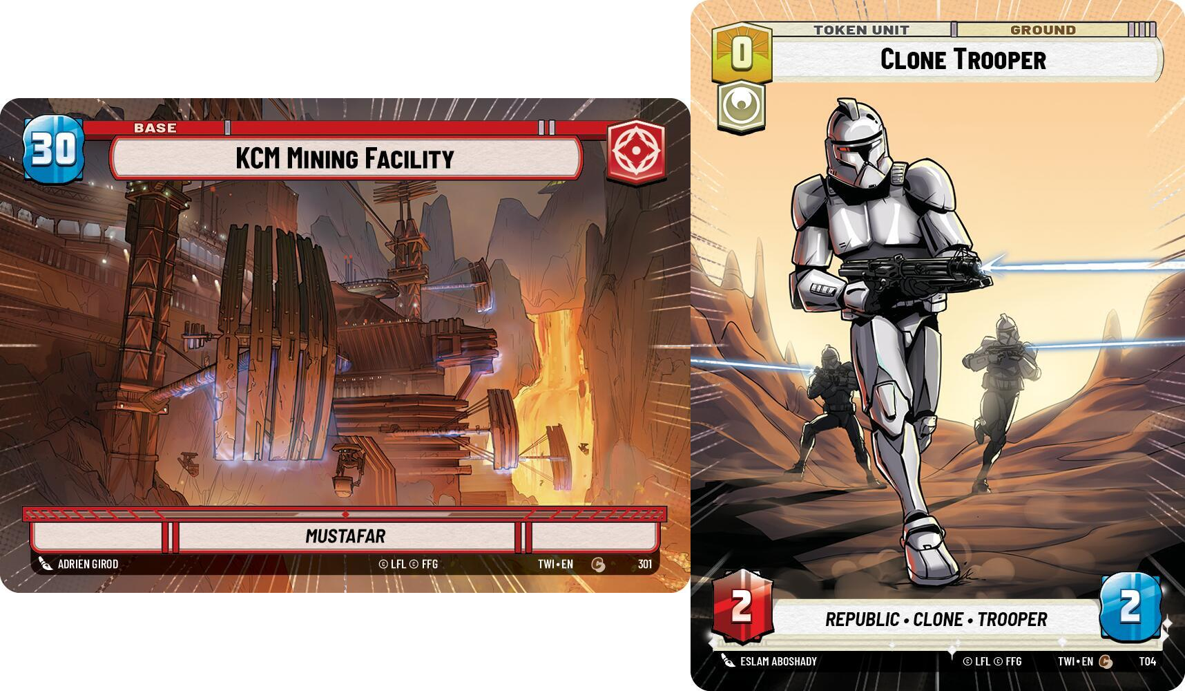 KCM Mining Facility // Clone Trooper - Hyperspace