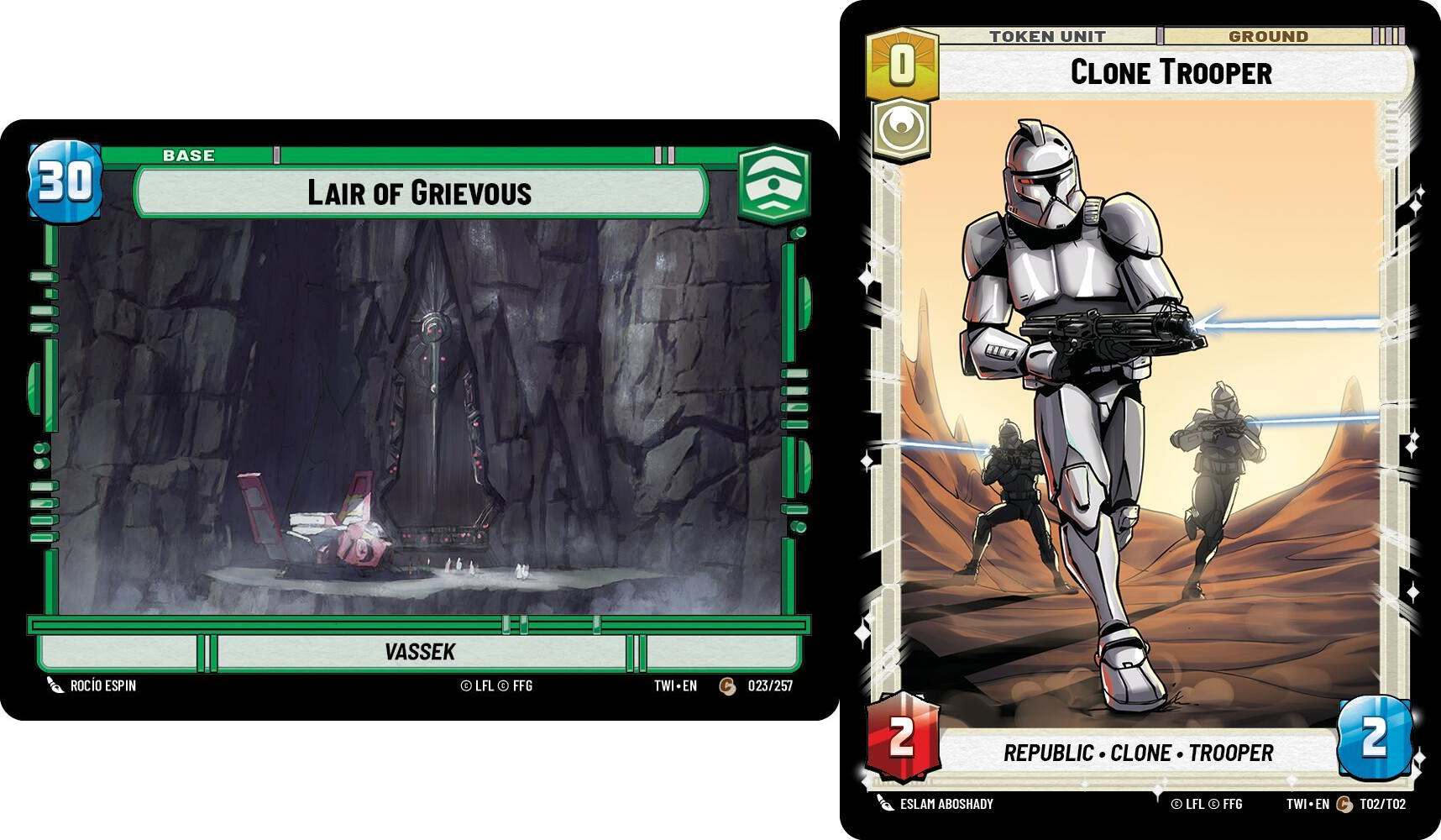 Lair of Grievous // Clone Trooper