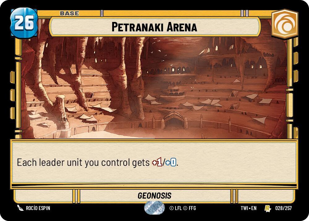 Petranaki Arena - Foil